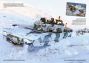 Panzerkampf in Eis und Schnee